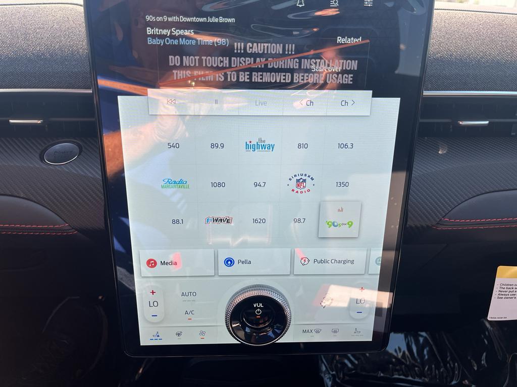 new 2025 Ford Mustang Mach-E car, priced at $54,139