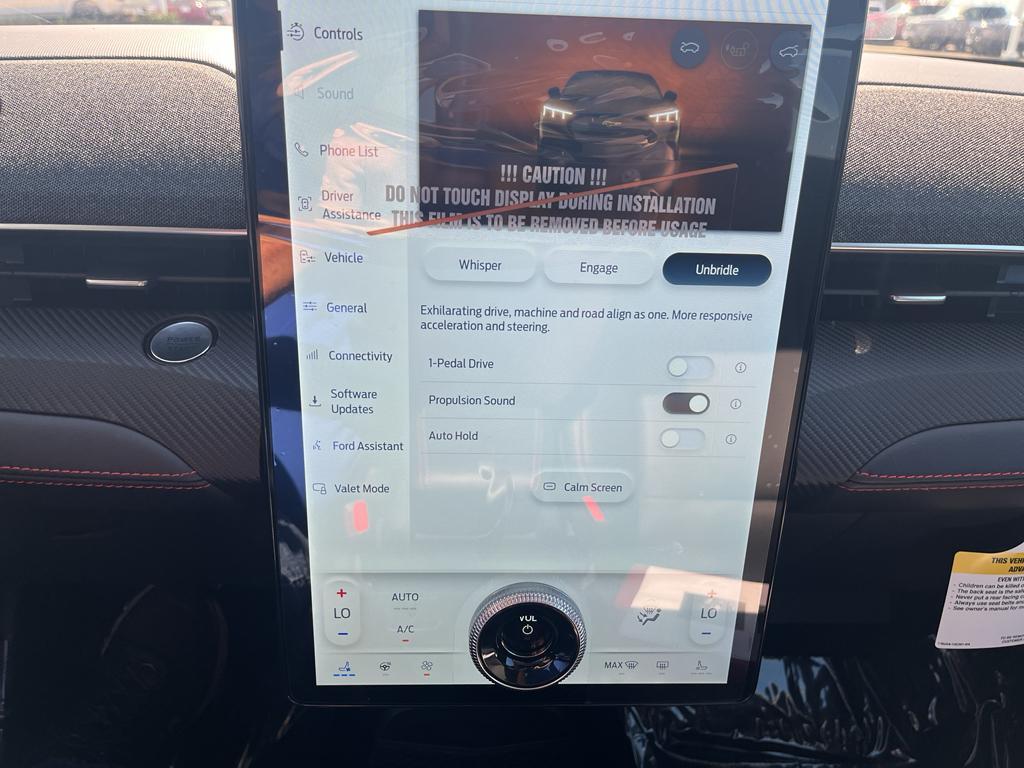 new 2025 Ford Mustang Mach-E car, priced at $54,139