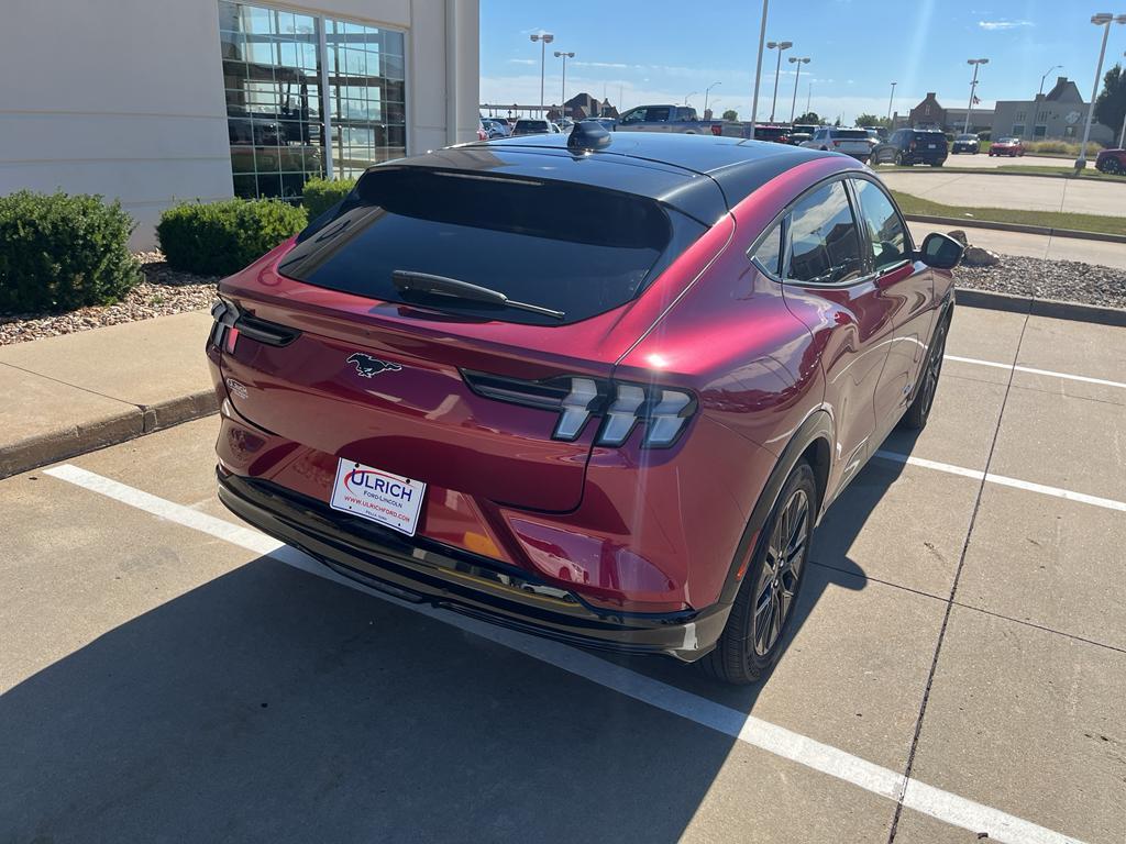 new 2025 Ford Mustang Mach-E car, priced at $54,139