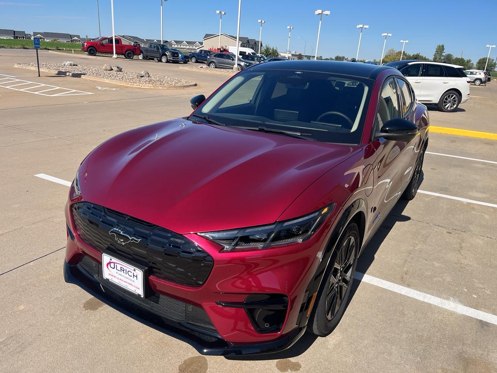 new 2025 Ford Mustang Mach-E car, priced at $54,139