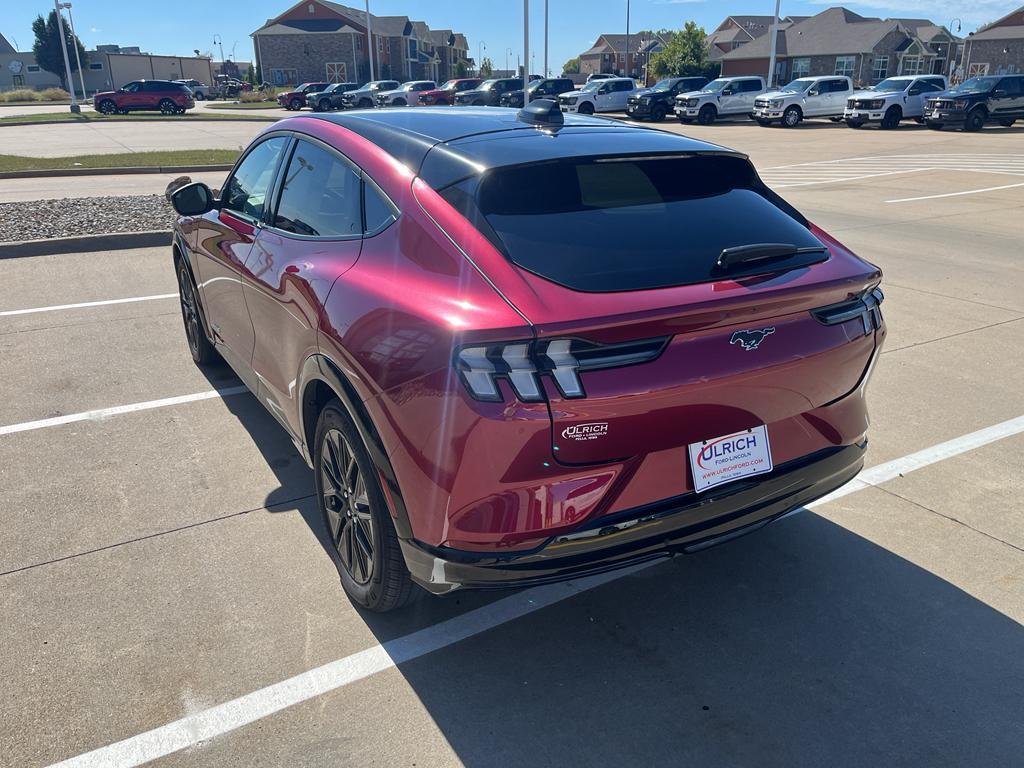 new 2025 Ford Mustang Mach-E car, priced at $54,139