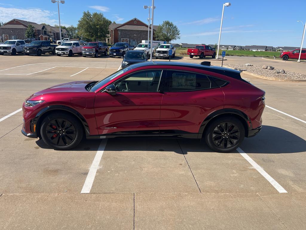 new 2025 Ford Mustang Mach-E car, priced at $54,139