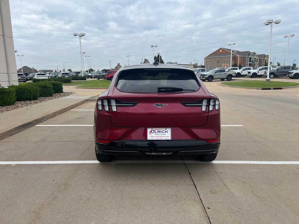 new 2025 Ford Mustang Mach-E car, priced at $55,175