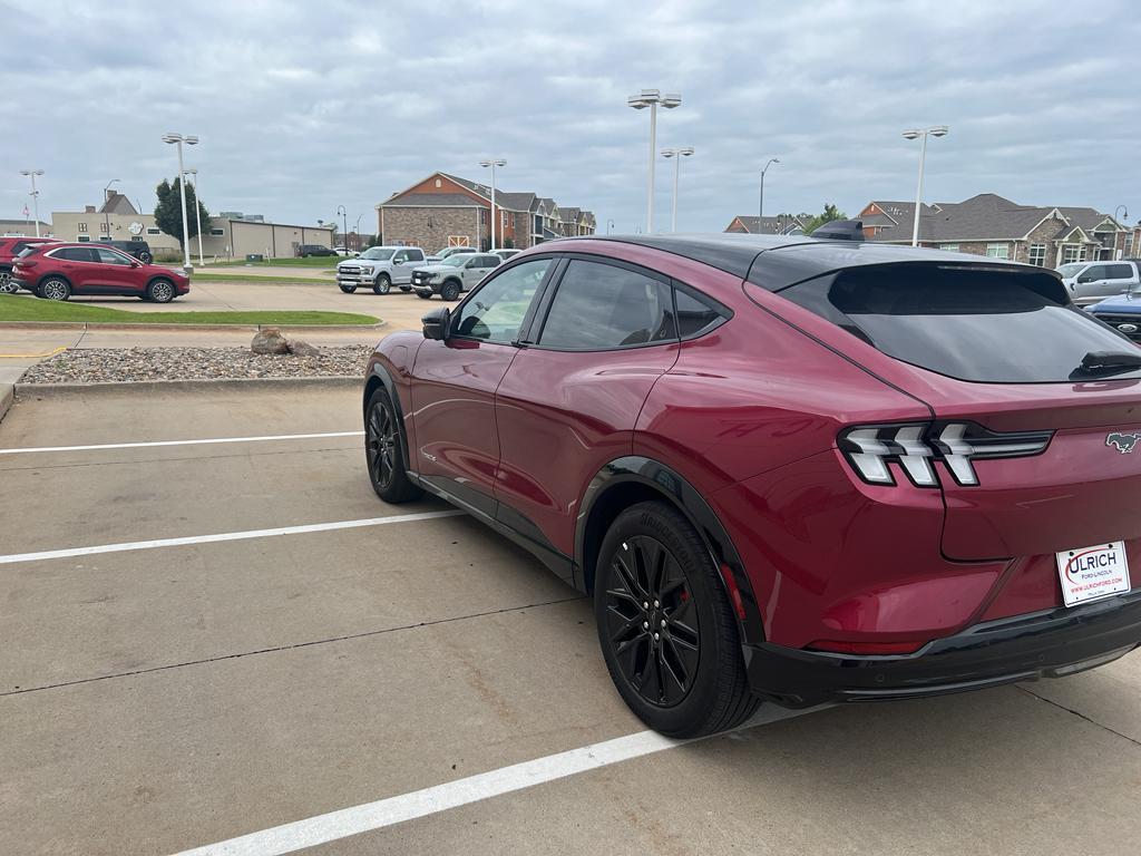 new 2025 Ford Mustang Mach-E car, priced at $55,175