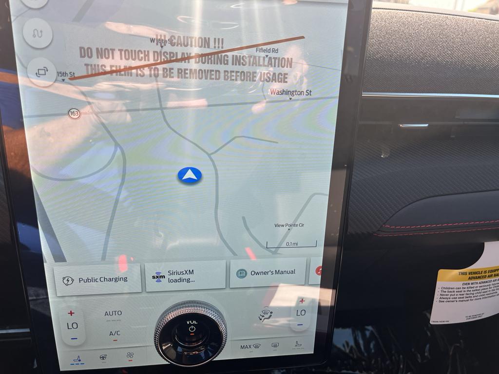 new 2025 Ford Mustang Mach-E car, priced at $54,139