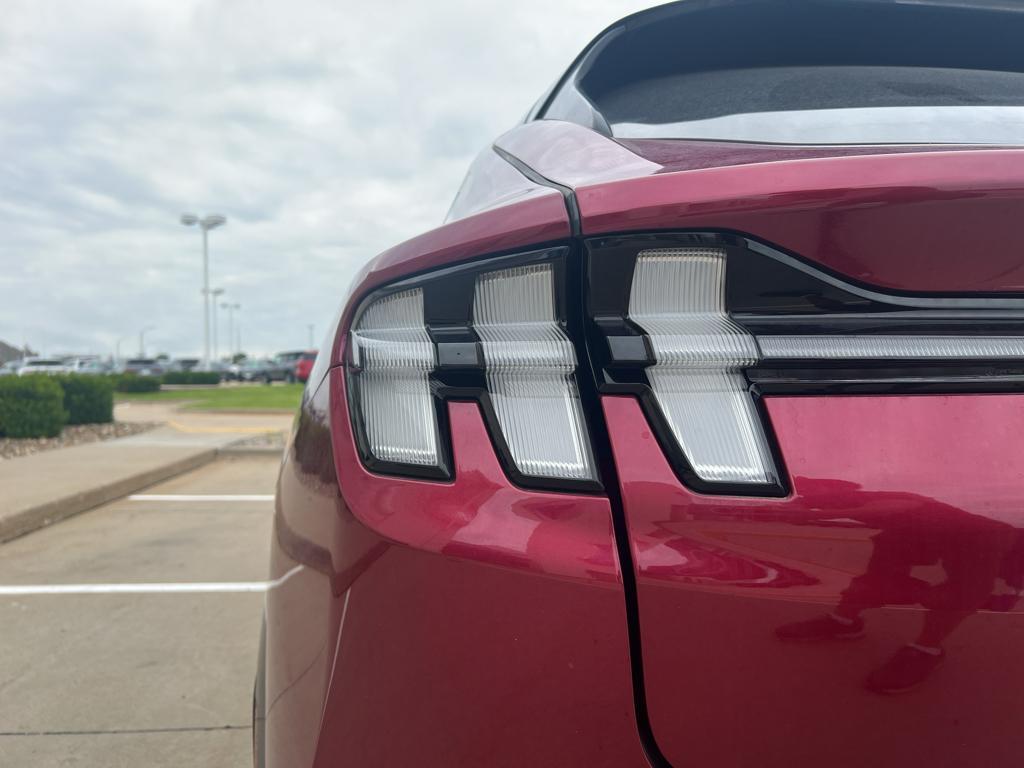new 2025 Ford Mustang Mach-E car, priced at $55,175