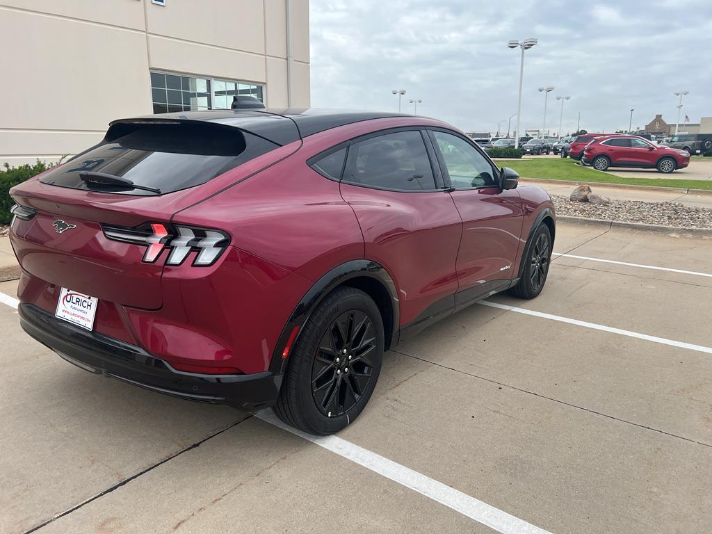 new 2025 Ford Mustang Mach-E car, priced at $55,175