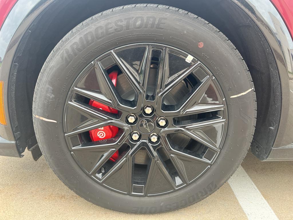 new 2025 Ford Mustang Mach-E car, priced at $55,175