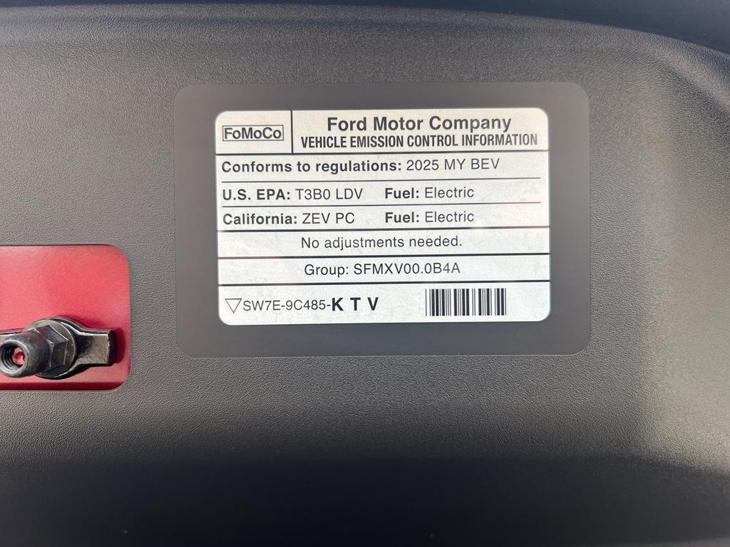 new 2025 Ford Mustang Mach-E car, priced at $55,175