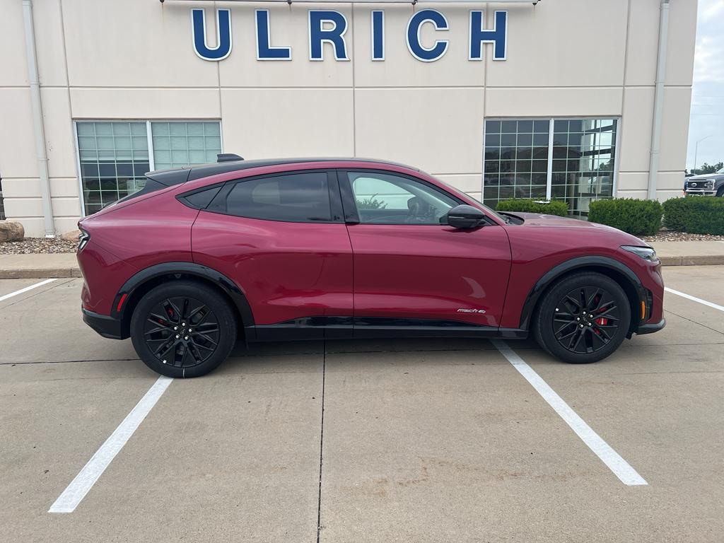 new 2025 Ford Mustang Mach-E car, priced at $55,175