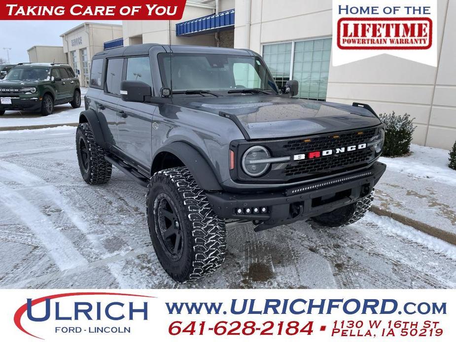 used 2023 Ford Bronco car, priced at $56,450