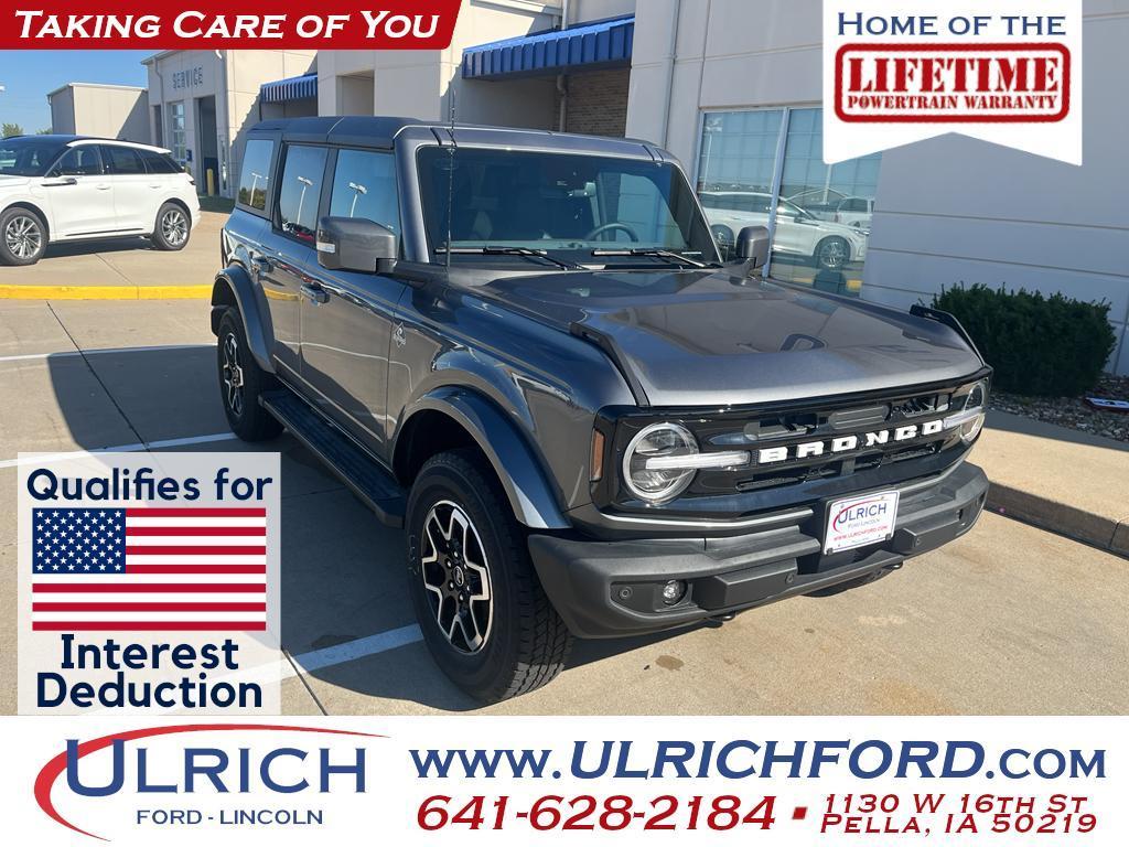 new 2024 Ford Bronco car, priced at $53,355