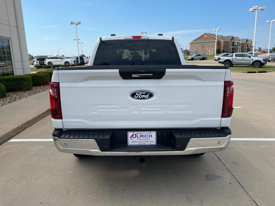 new 2024 Ford F-150 car, priced at $55,490