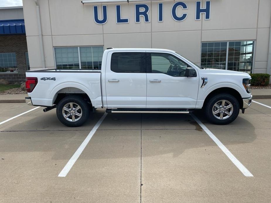 new 2024 Ford F-150 car, priced at $55,490