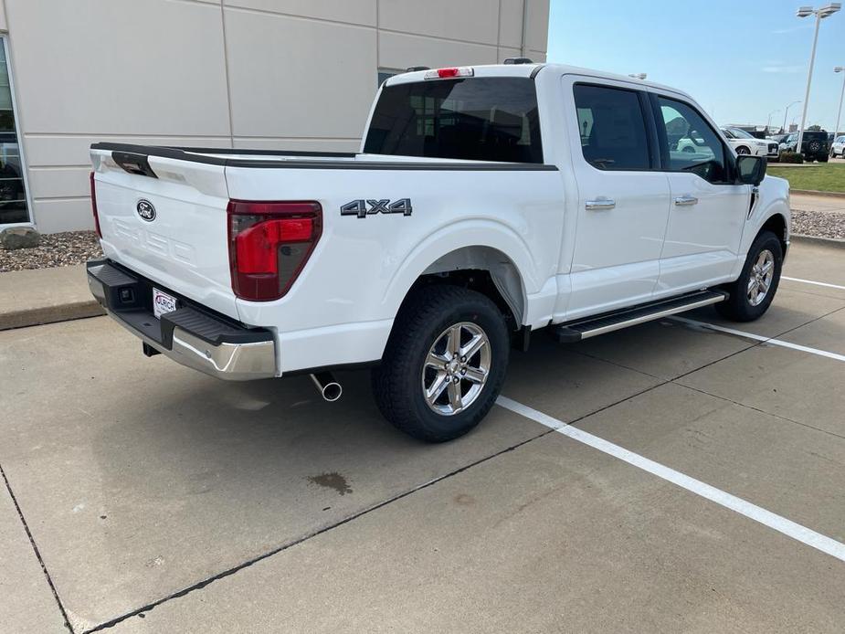 new 2024 Ford F-150 car, priced at $55,490