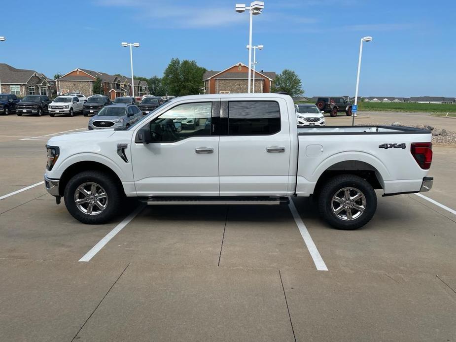 new 2024 Ford F-150 car, priced at $55,490