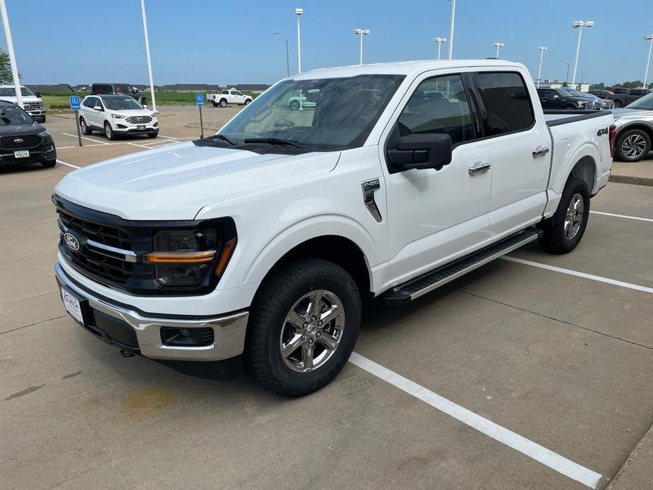 new 2024 Ford F-150 car, priced at $55,490