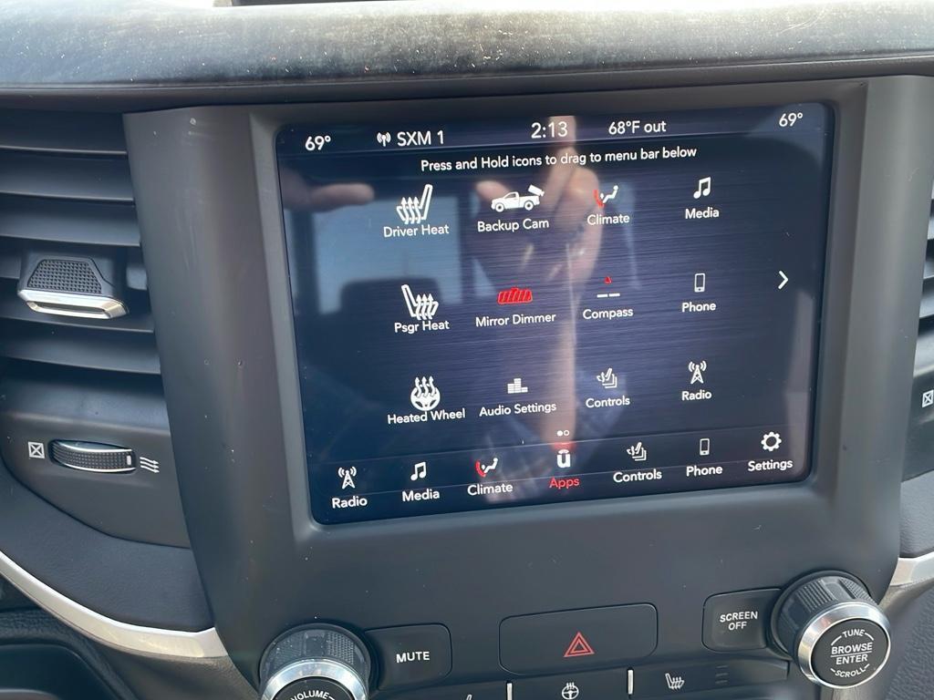 used 2020 Ram 1500 car, priced at $33,450