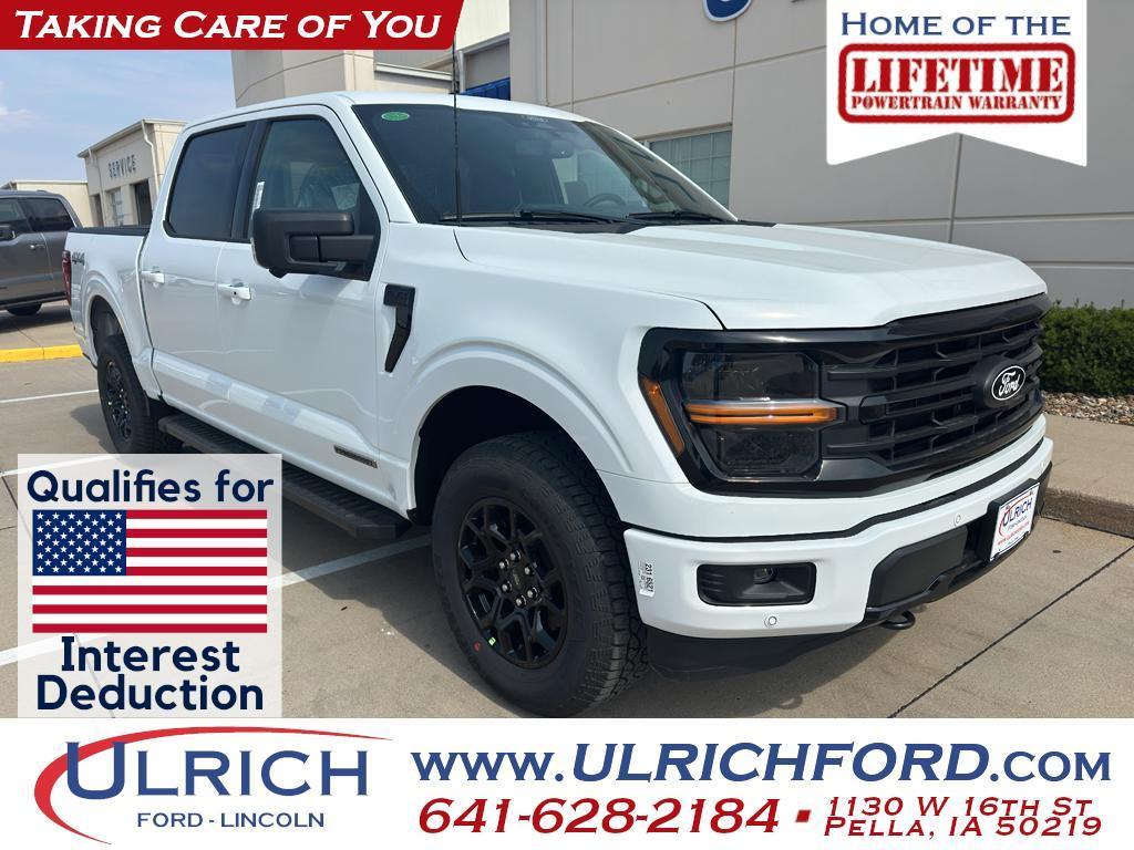 new 2025 Ford F-150 car, priced at $59,794