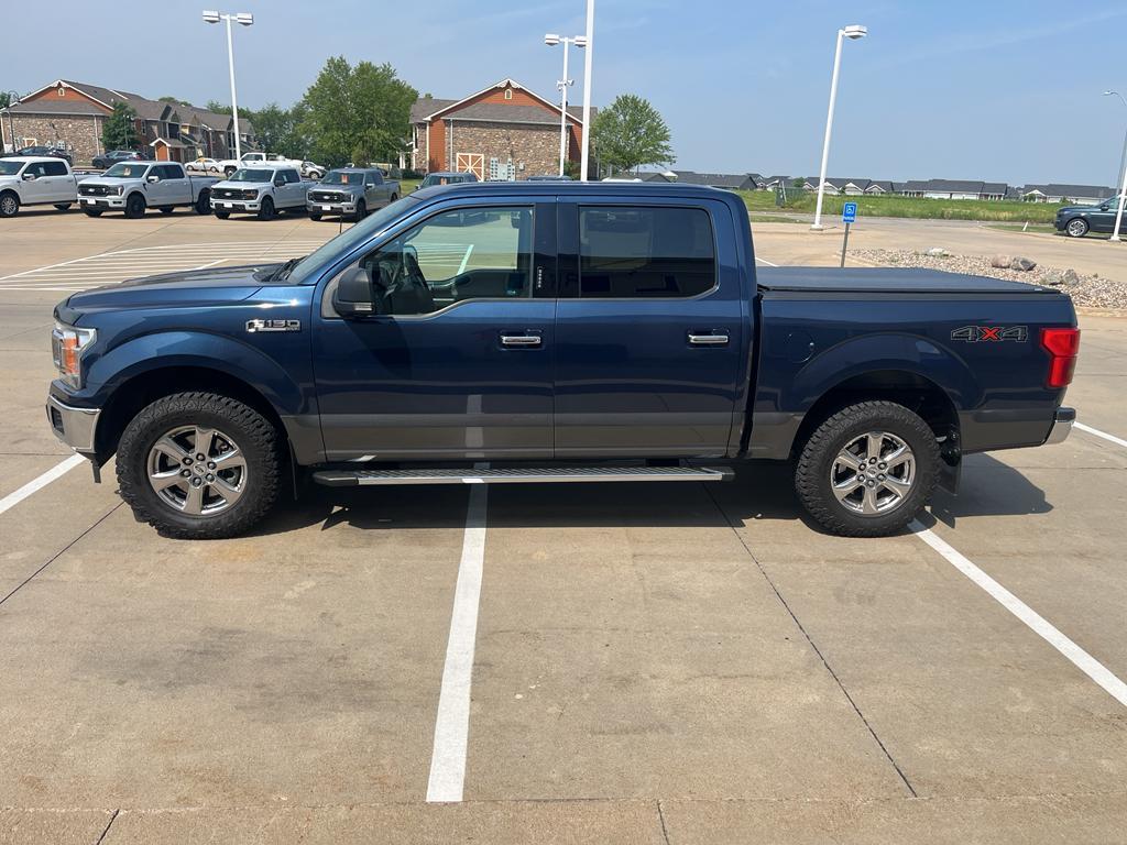 used 2018 Ford F-150 car, priced at $26,985