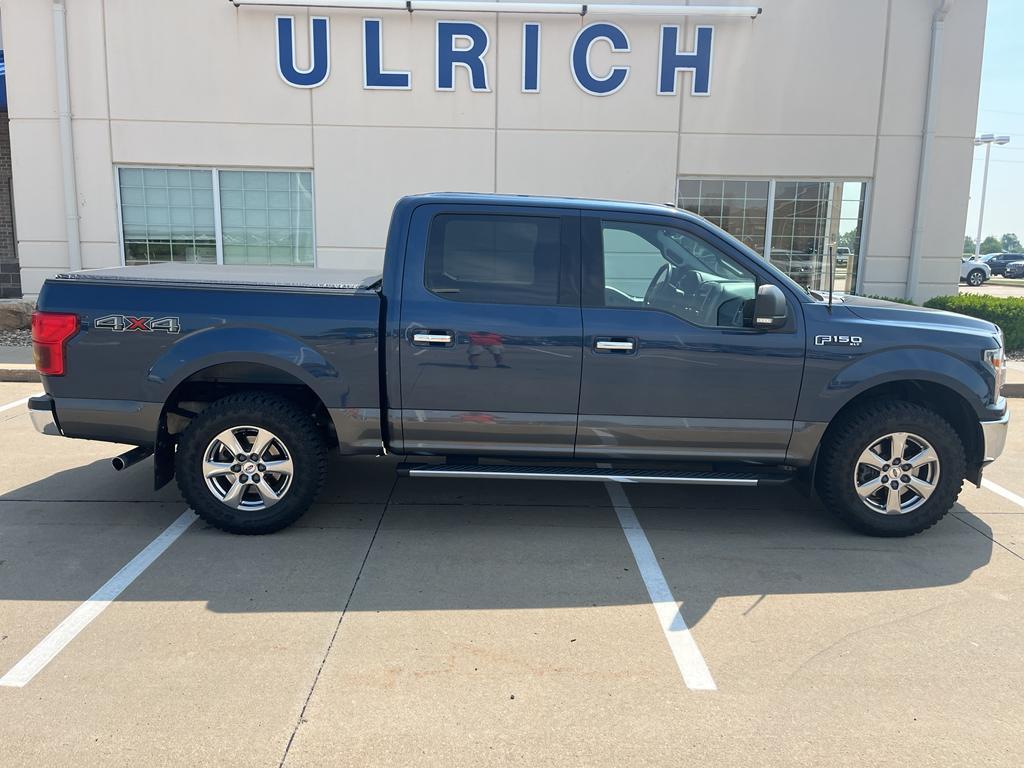 used 2018 Ford F-150 car, priced at $26,985