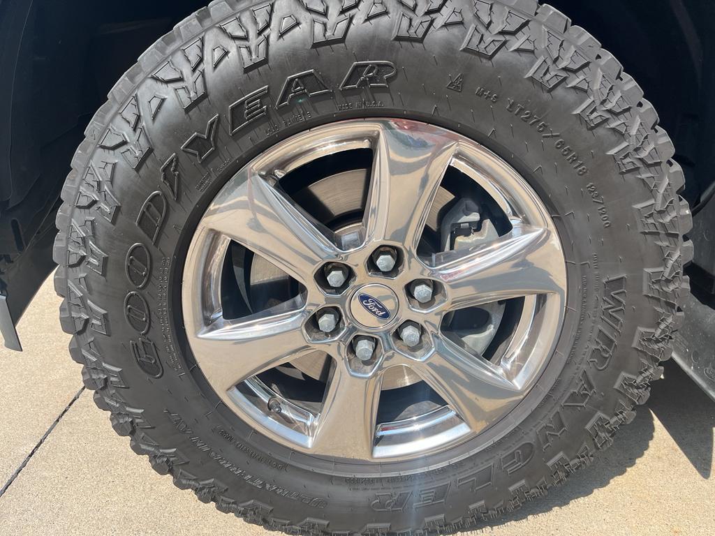 used 2018 Ford F-150 car, priced at $26,985