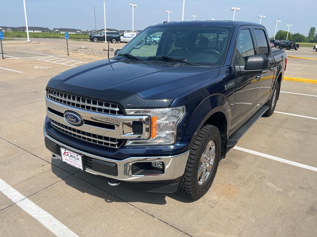 used 2018 Ford F-150 car, priced at $26,985
