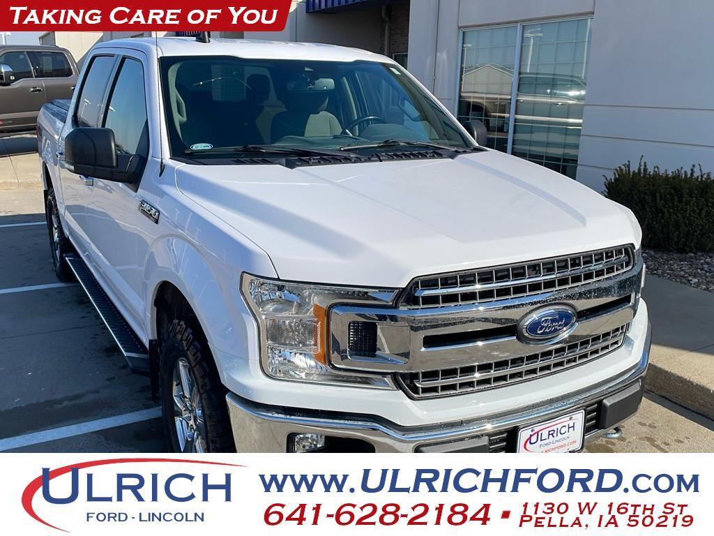 used 2019 Ford F-150 car, priced at $31,985