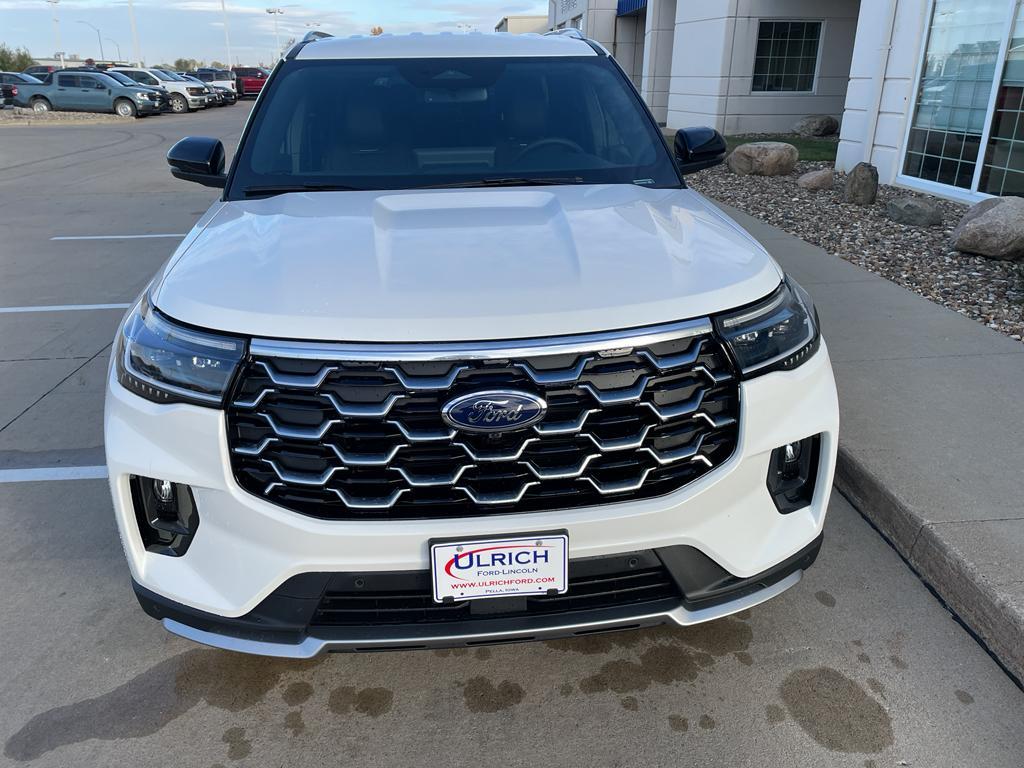 new 2026 Ford Explorer car, priced at $58,295