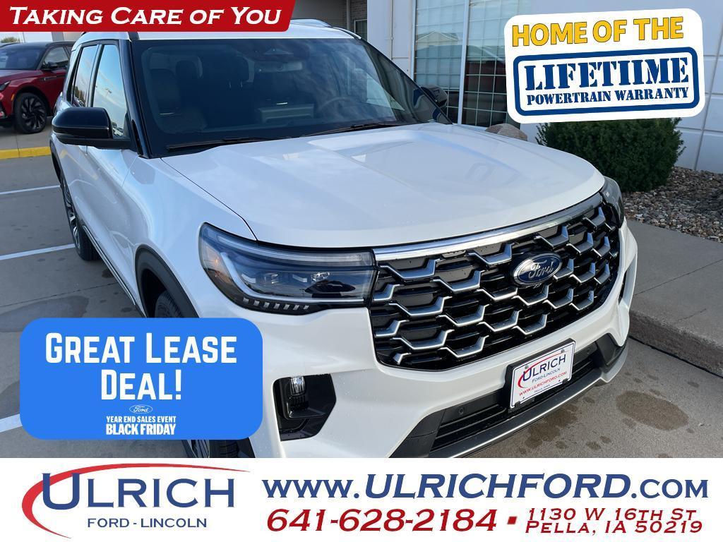 new 2026 Ford Explorer car, priced at $58,295