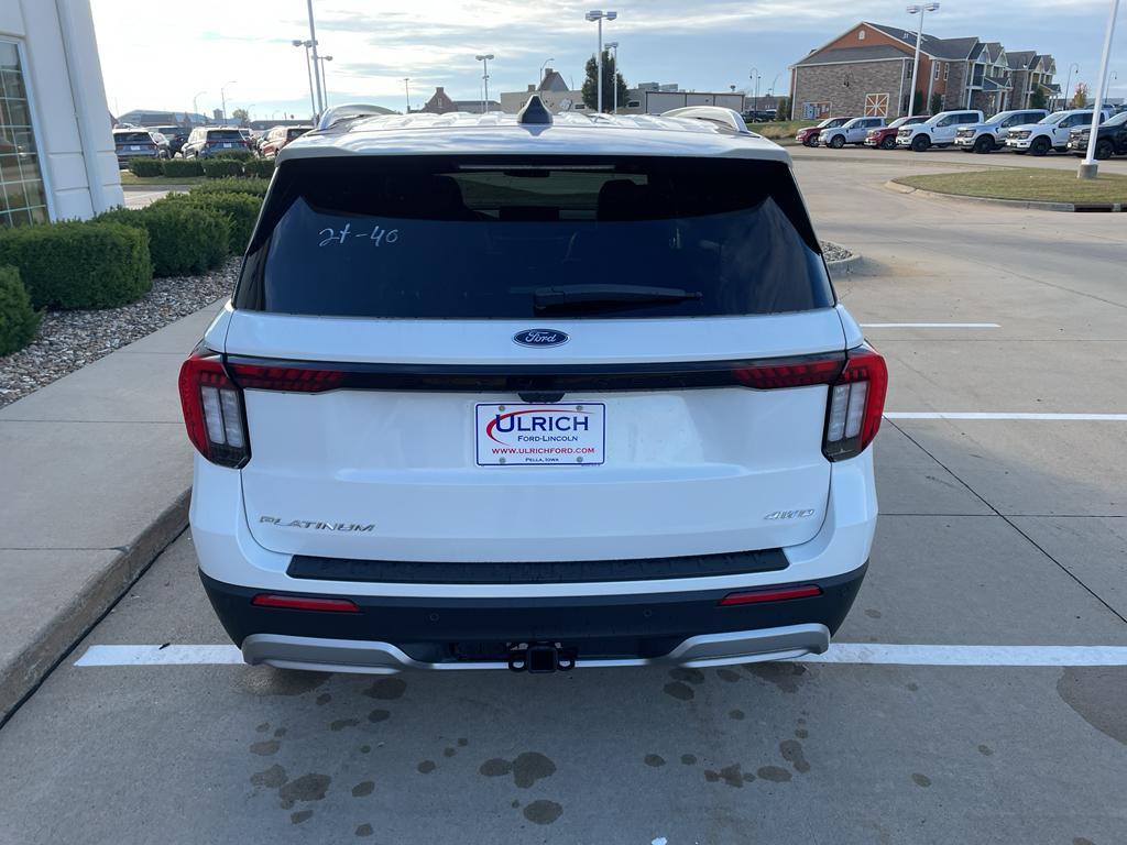 new 2026 Ford Explorer car, priced at $58,295