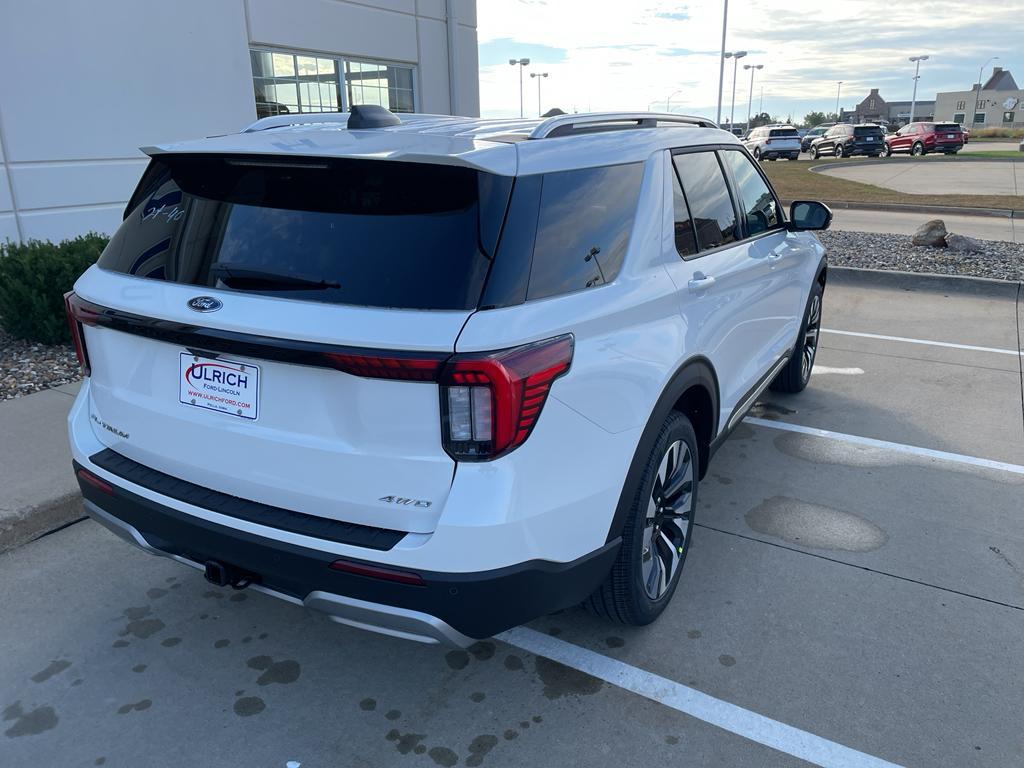 new 2026 Ford Explorer car, priced at $58,295