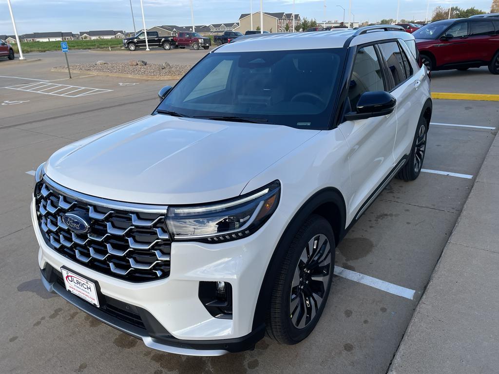 new 2026 Ford Explorer car, priced at $58,295
