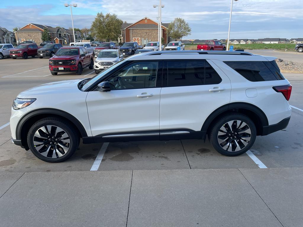 new 2026 Ford Explorer car, priced at $58,295