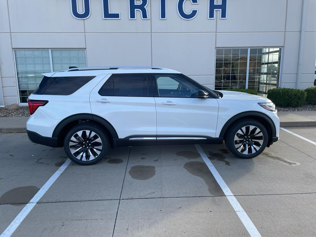 new 2026 Ford Explorer car, priced at $58,295