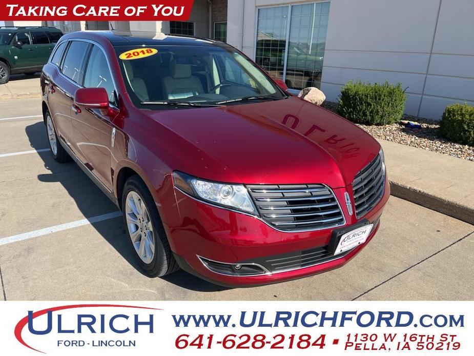 used 2018 Lincoln MKT car, priced at $19,980