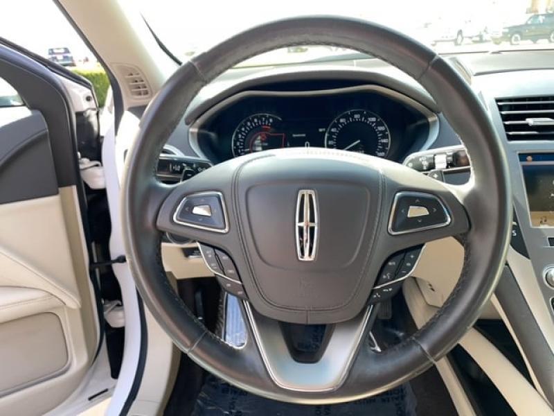 used 2019 Lincoln MKZ car, priced at $23,690