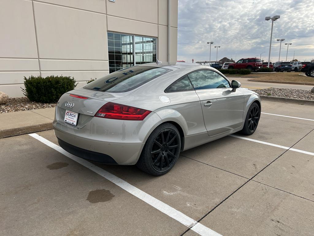 used 2009 Audi TT car, priced at $11,330