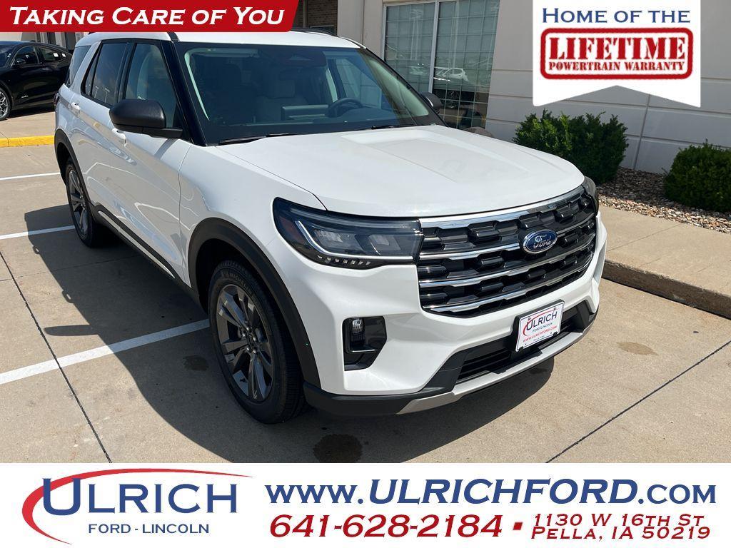 new 2025 Ford Explorer car, priced at $47,692