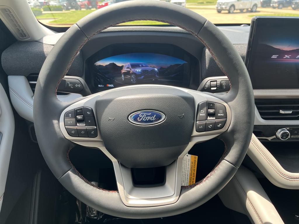 new 2025 Ford Explorer car, priced at $50,530