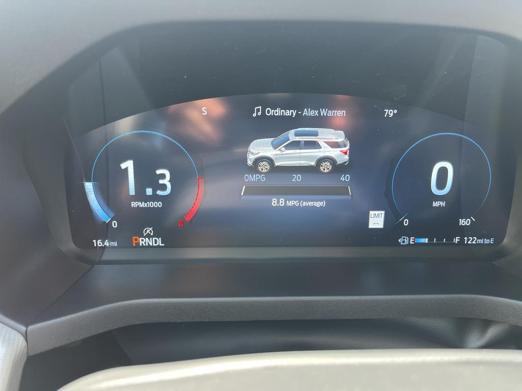 new 2025 Ford Explorer car, priced at $50,530