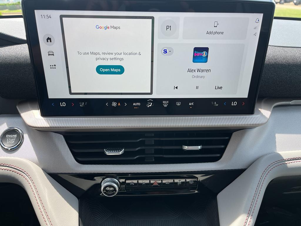 new 2025 Ford Explorer car, priced at $50,530