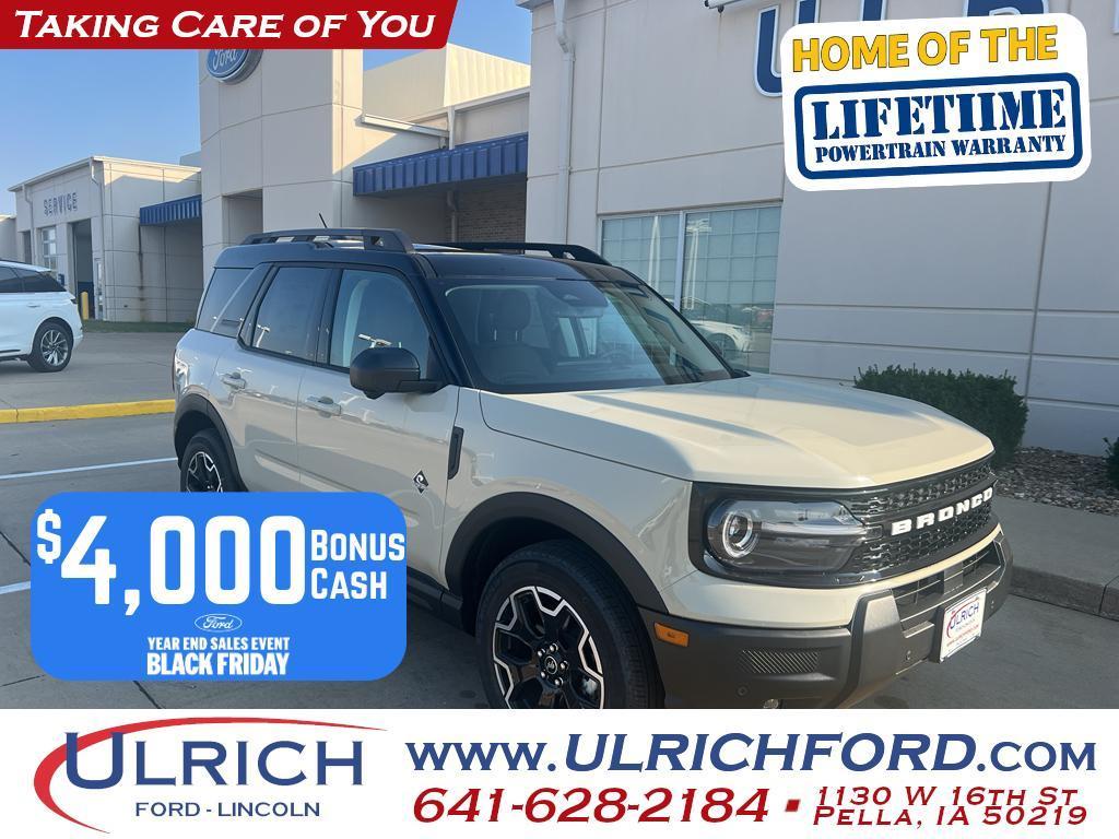 new 2025 Ford Bronco Sport car, priced at $41,425