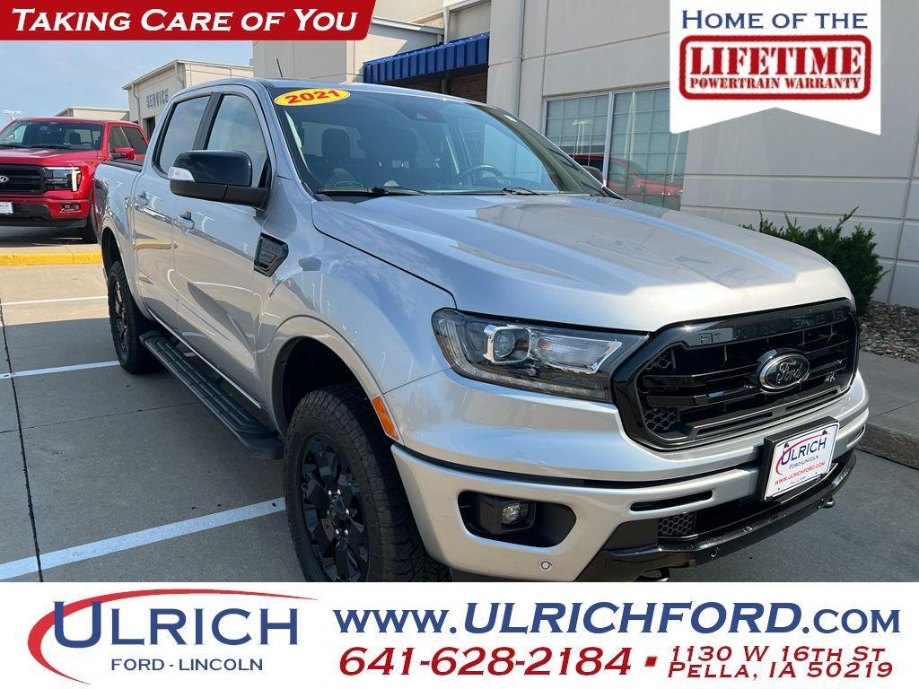 used 2021 Ford Ranger car, priced at $34,985