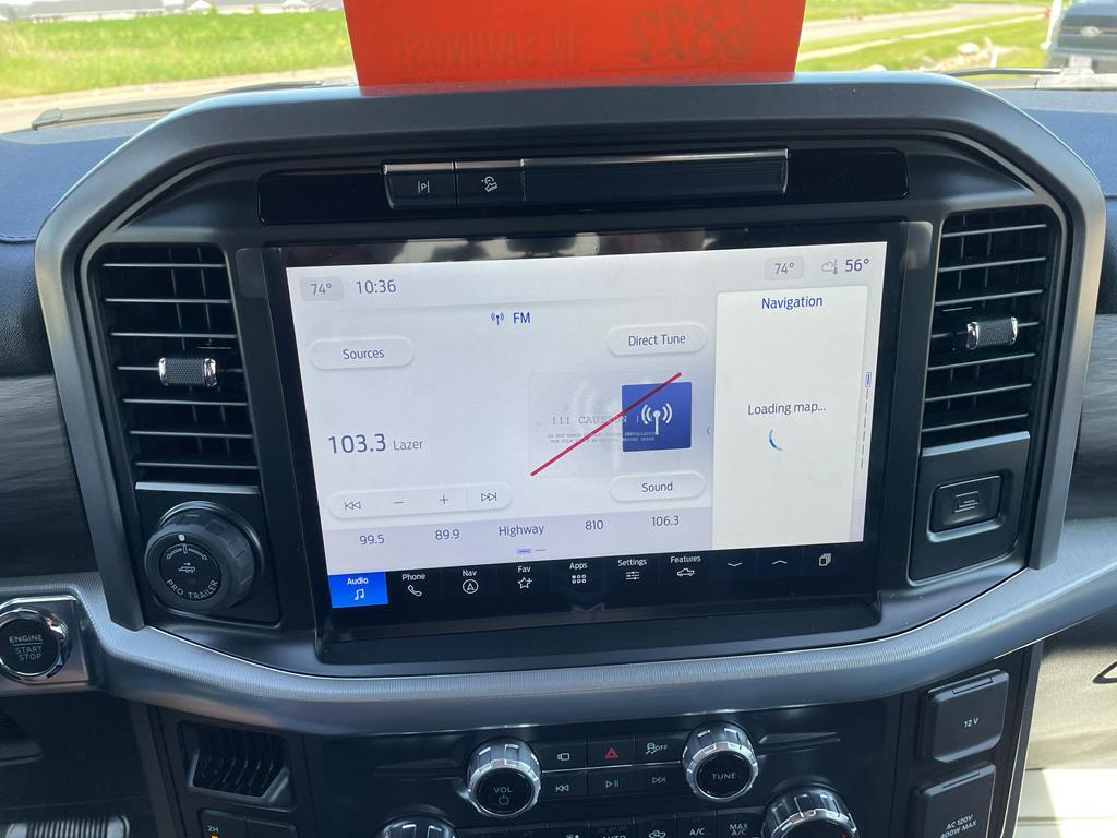 new 2025 Ford F-150 car, priced at $62,298
