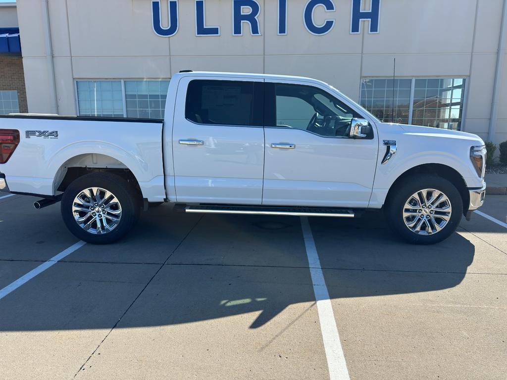 new 2025 Ford F-150 car, priced at $62,298