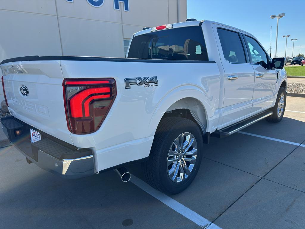 new 2025 Ford F-150 car, priced at $62,298