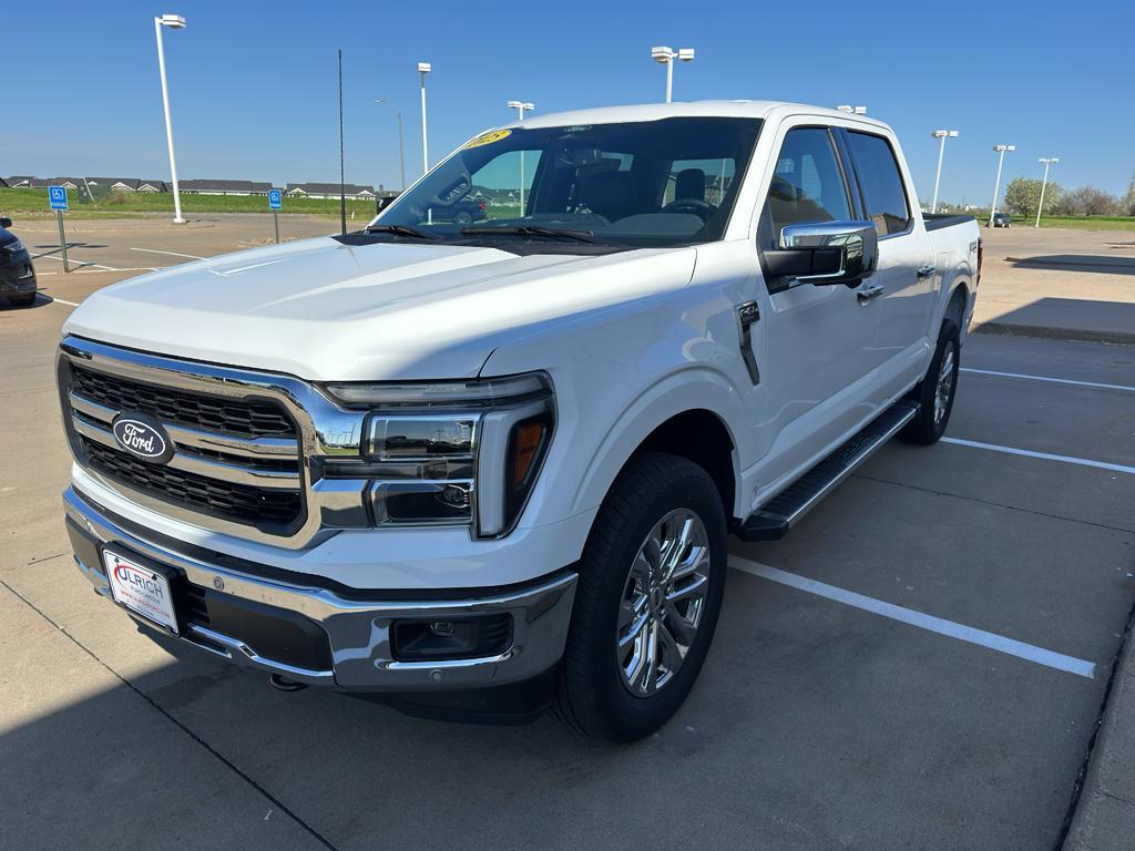 new 2025 Ford F-150 car, priced at $62,298