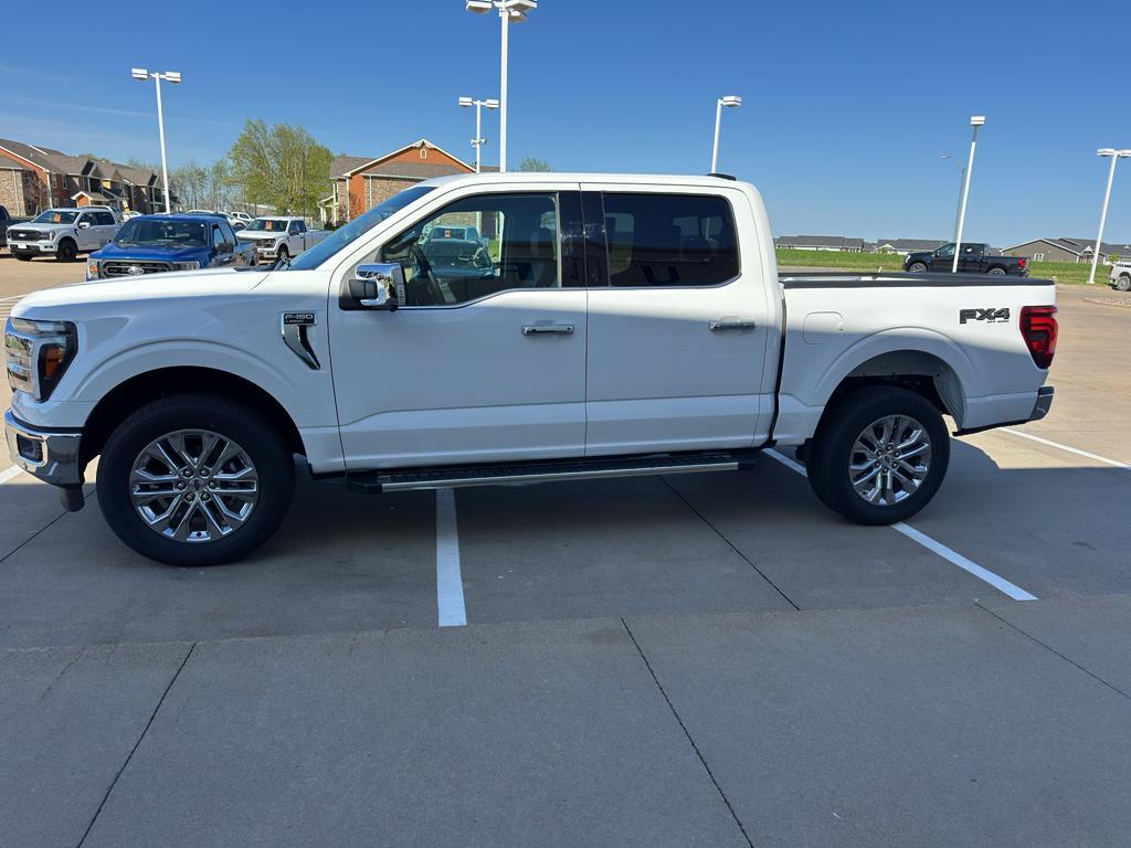 new 2025 Ford F-150 car, priced at $62,298
