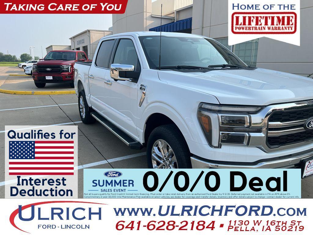 new 2025 Ford F-150 car, priced at $66,010